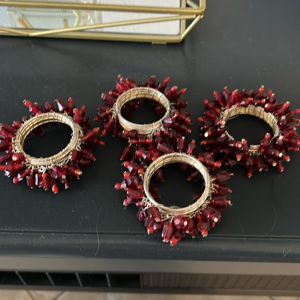 Vintage napkin holders